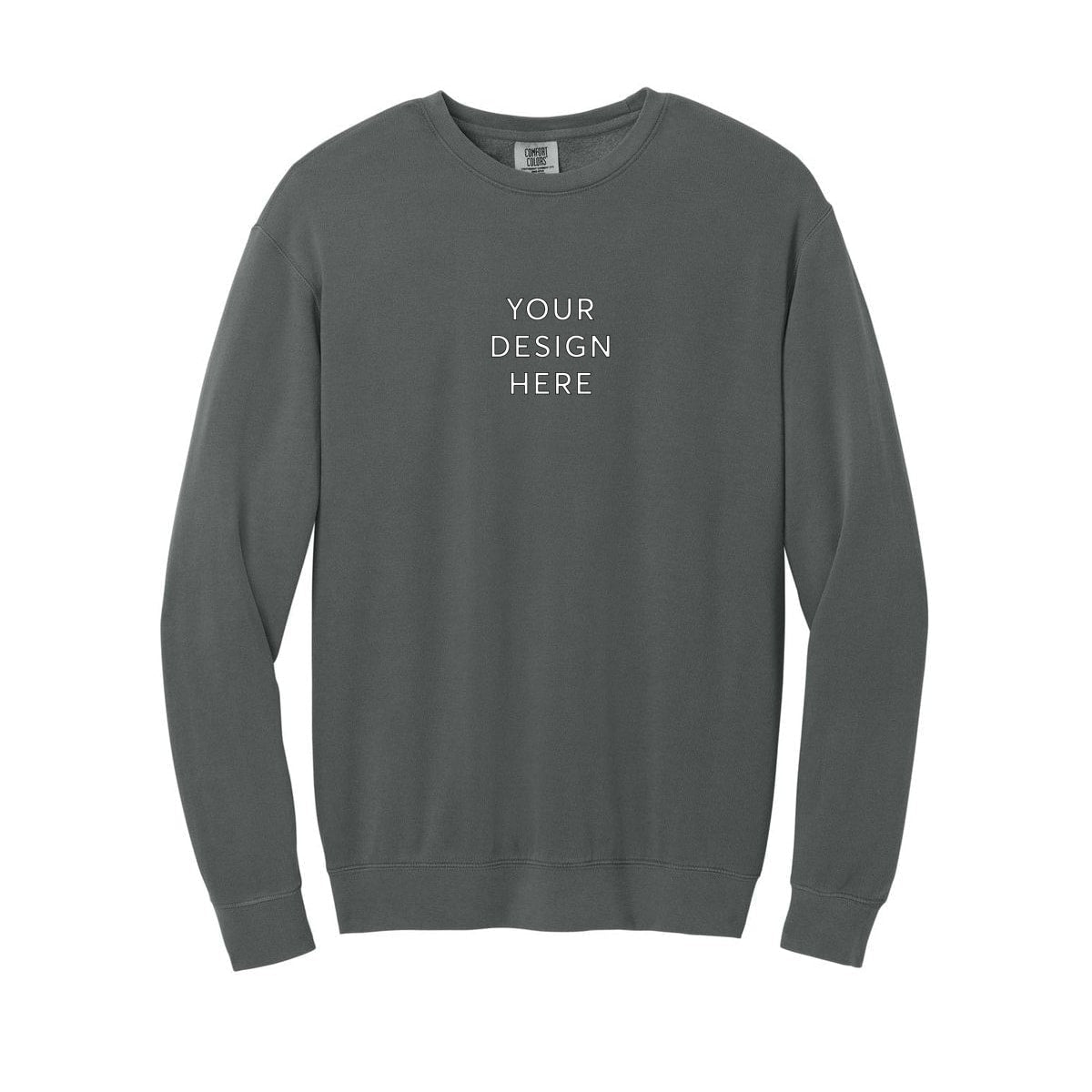Comfort Colors Lightweight Crewneck Sweatshirt