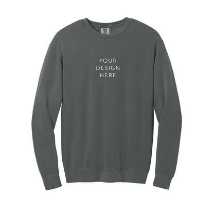 Comfort Colors Lightweight Crewneck Sweatshirt