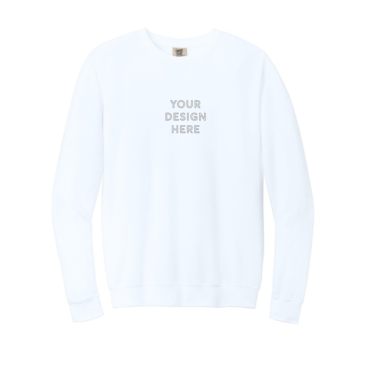Comfort Colors Lightweight Crewneck Sweatshirt