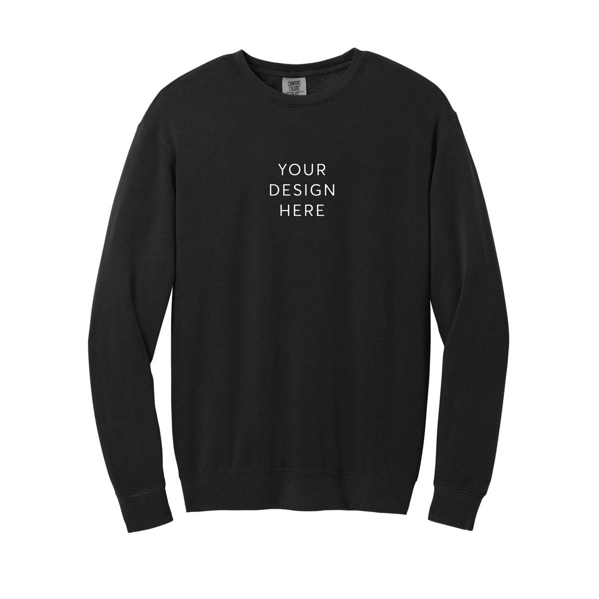 Comfort Colors Lightweight Crewneck Sweatshirt