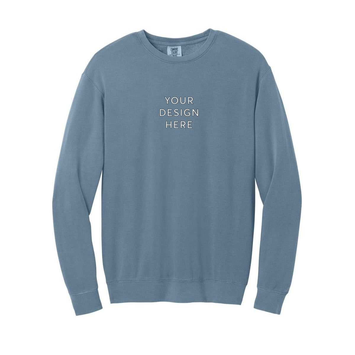 Comfort Colors Lightweight Crewneck Sweatshirt