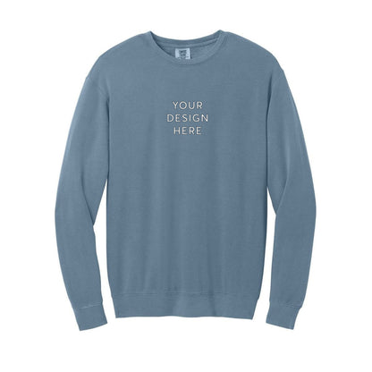 Comfort Colors Lightweight Crewneck Sweatshirt