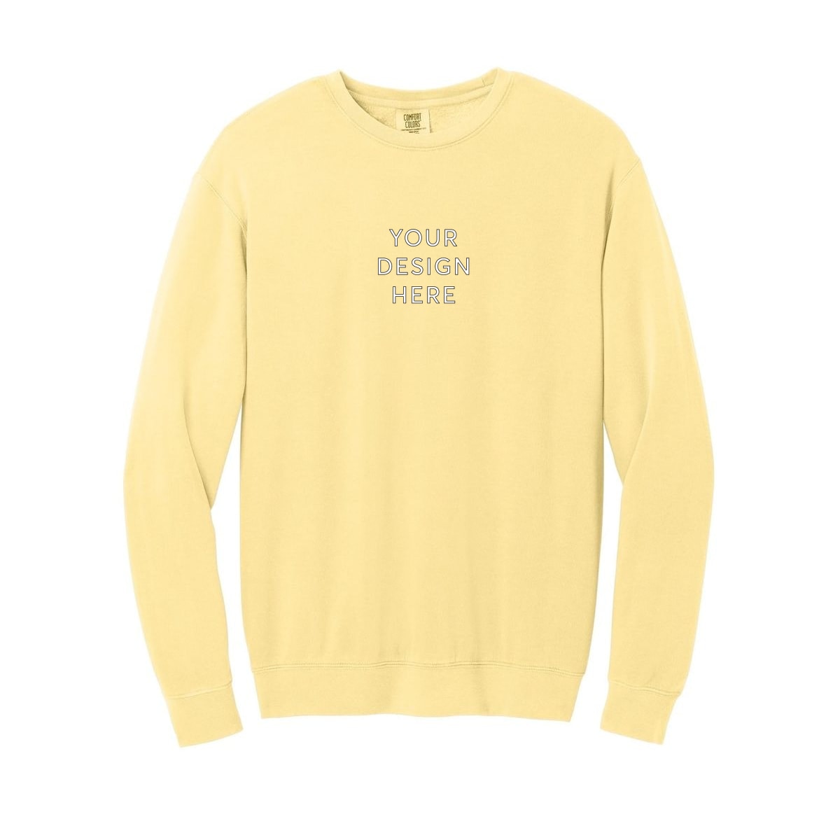 Comfort Colors Lightweight Crewneck Sweatshirt