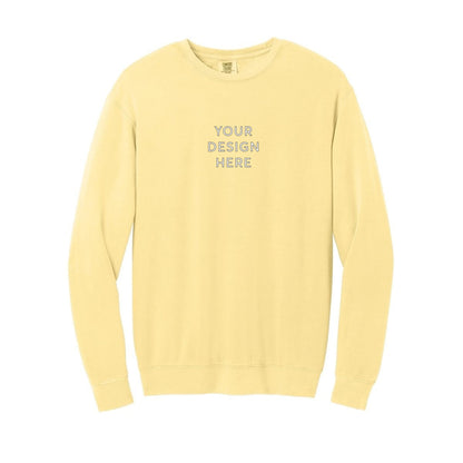 Comfort Colors Lightweight Crewneck Sweatshirt