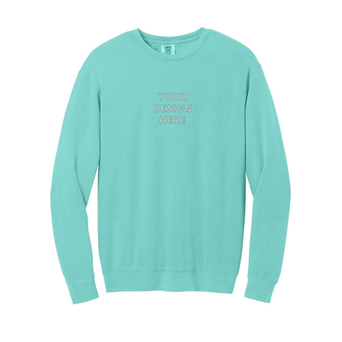 Comfort Colors Lightweight Crewneck Sweatshirt