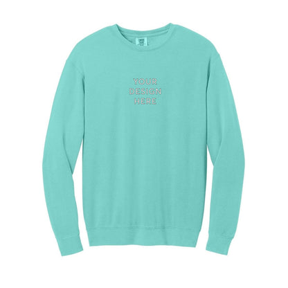 Comfort Colors Lightweight Crewneck Sweatshirt