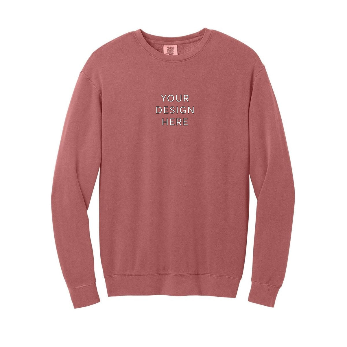 Comfort Colors Lightweight Crewneck Sweatshirt