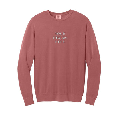 Comfort Colors Lightweight Crewneck Sweatshirt