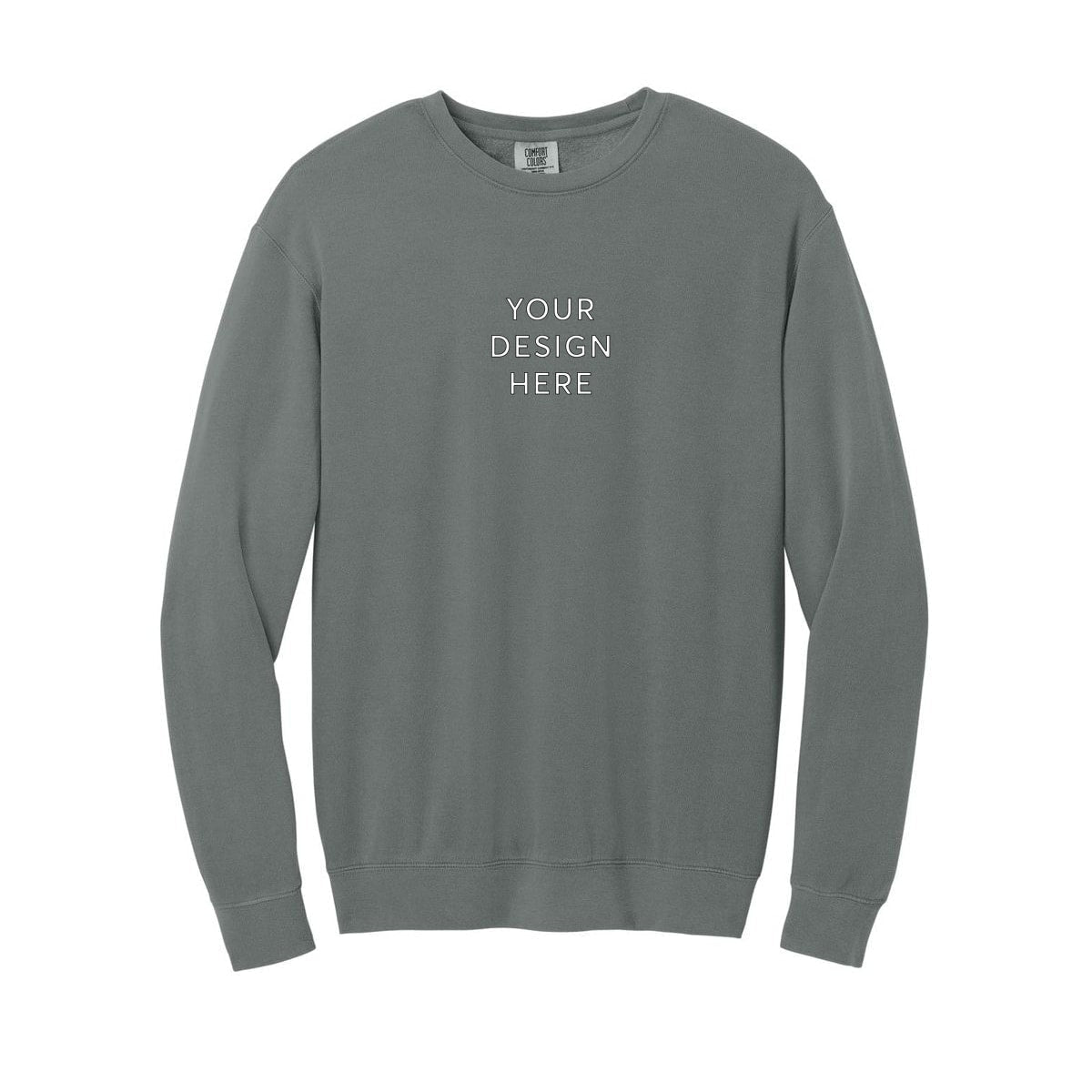 Comfort Colors Lightweight Crewneck Sweatshirt