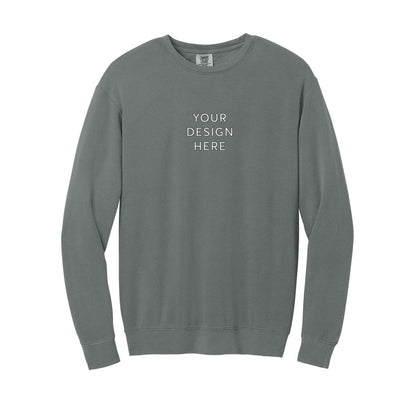 Comfort Colors Lightweight Crewneck Sweatshirt