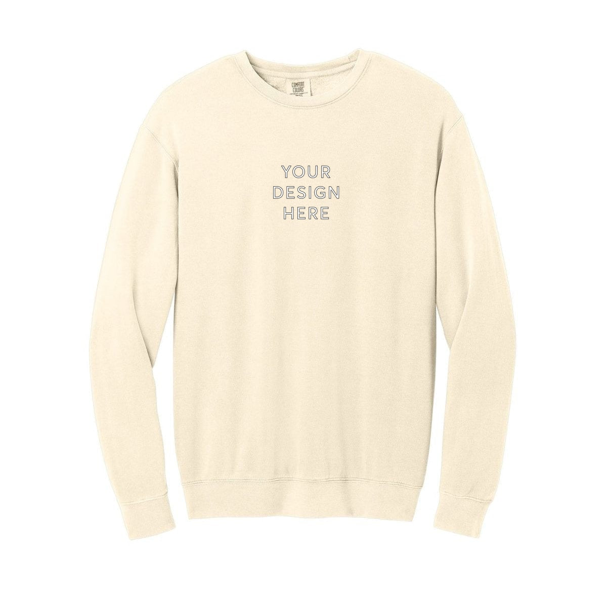 Comfort Colors Lightweight Crewneck Sweatshirt