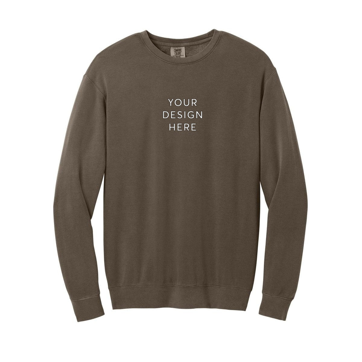 Comfort Colors Lightweight Crewneck Sweatshirt