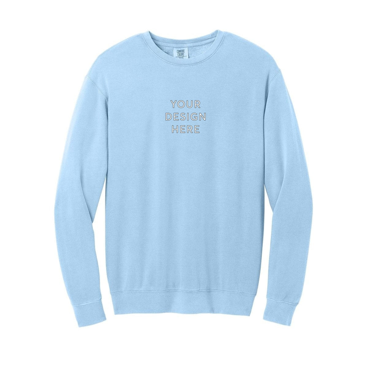 Comfort Colors Lightweight Crewneck Sweatshirt