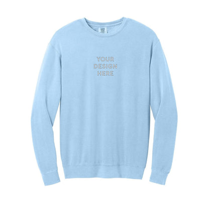 Comfort Colors Lightweight Crewneck Sweatshirt