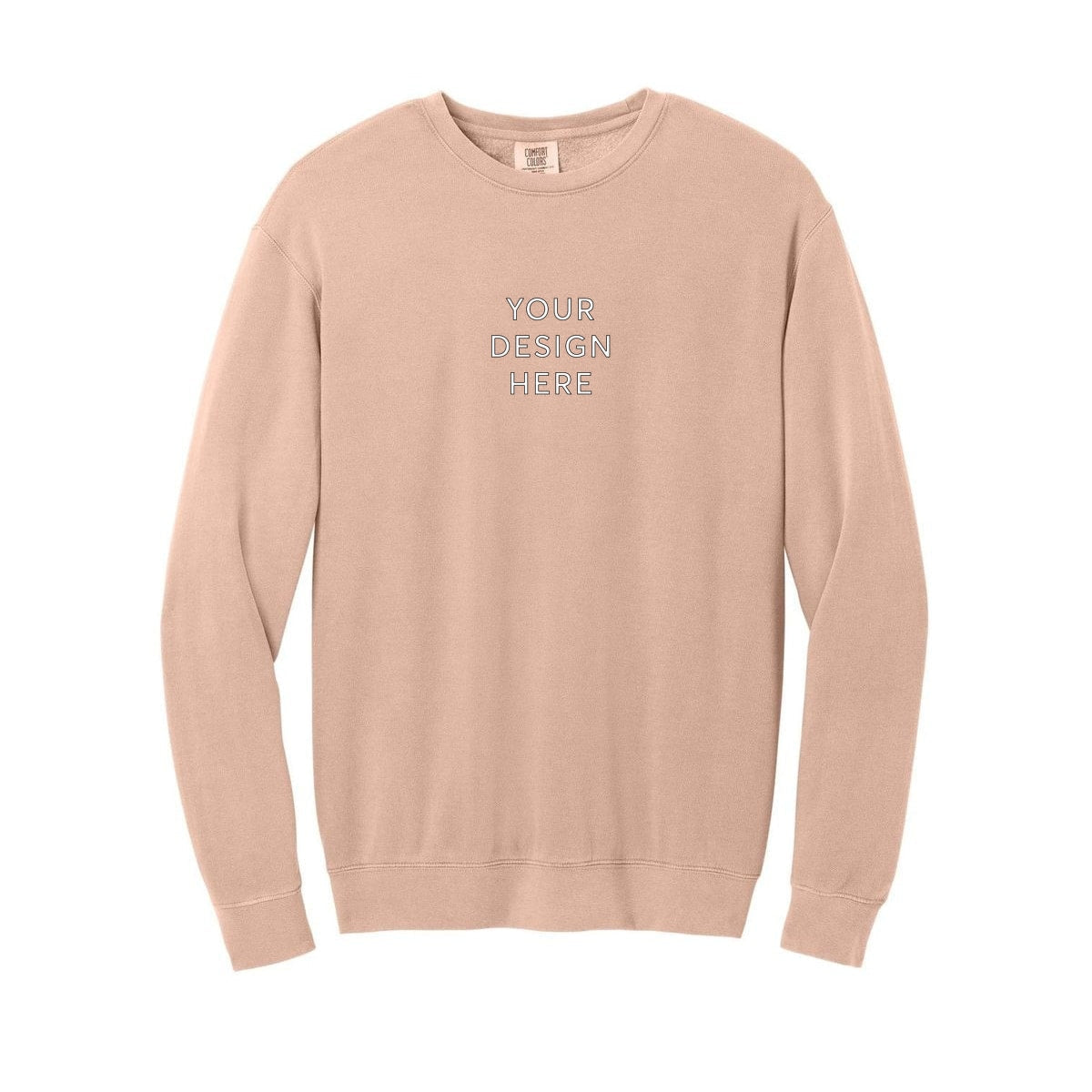 Comfort Colors Lightweight Crewneck Sweatshirt