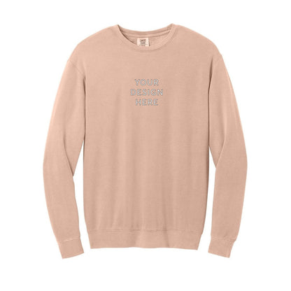 Comfort Colors Lightweight Crewneck Sweatshirt