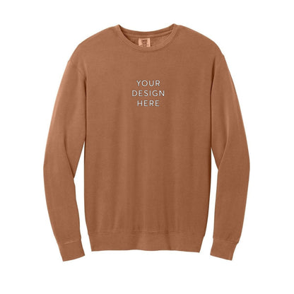Comfort Colors Lightweight Crewneck Sweatshirt