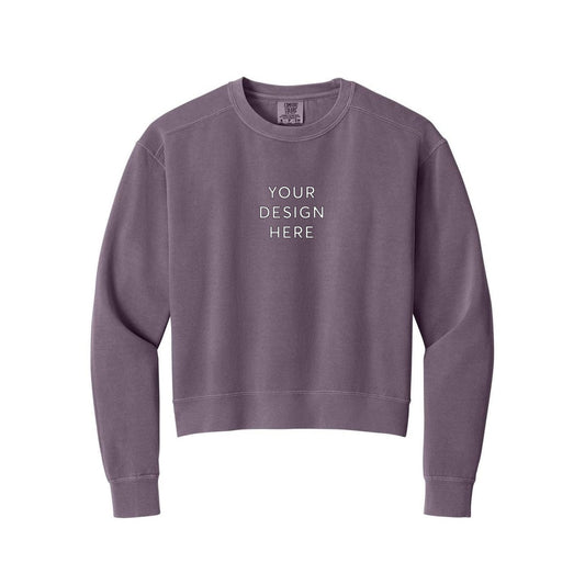 Comfort Colors Women's Mid-Length Crewneck Sweatshirt