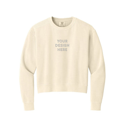Comfort Colors Women's Mid-Length Crewneck Sweatshirt