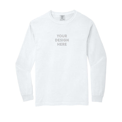 COMFORT COLORS Heavyweight Ring Spun Long Sleeve Tee