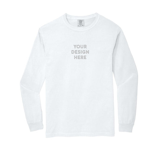 COMFORT COLORS Heavyweight Ring Spun Long Sleeve Tee