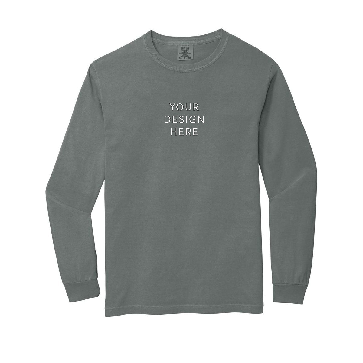 COMFORT COLORS Heavyweight Ring Spun Long Sleeve Tee