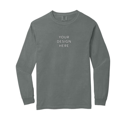 COMFORT COLORS Heavyweight Ring Spun Long Sleeve Tee