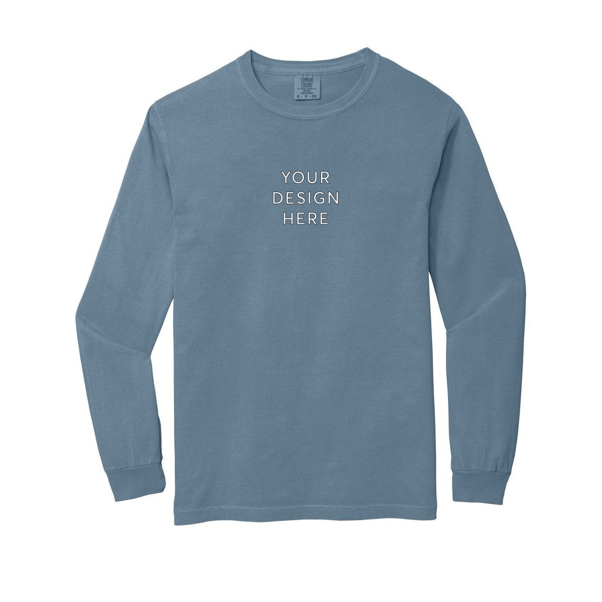 COMFORT COLORS Heavyweight Ring Spun Long Sleeve Tee