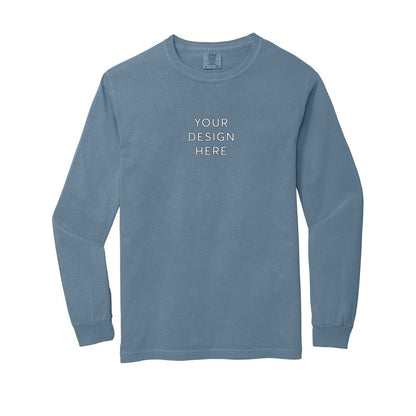 COMFORT COLORS Heavyweight Ring Spun Long Sleeve Tee