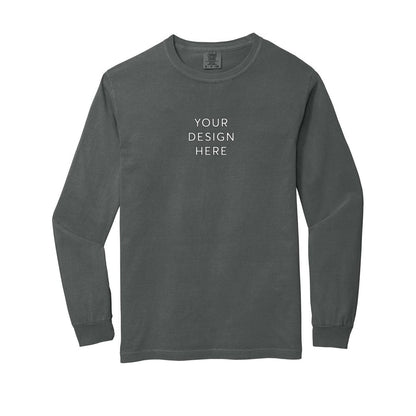 COMFORT COLORS Heavyweight Ring Spun Long Sleeve Tee