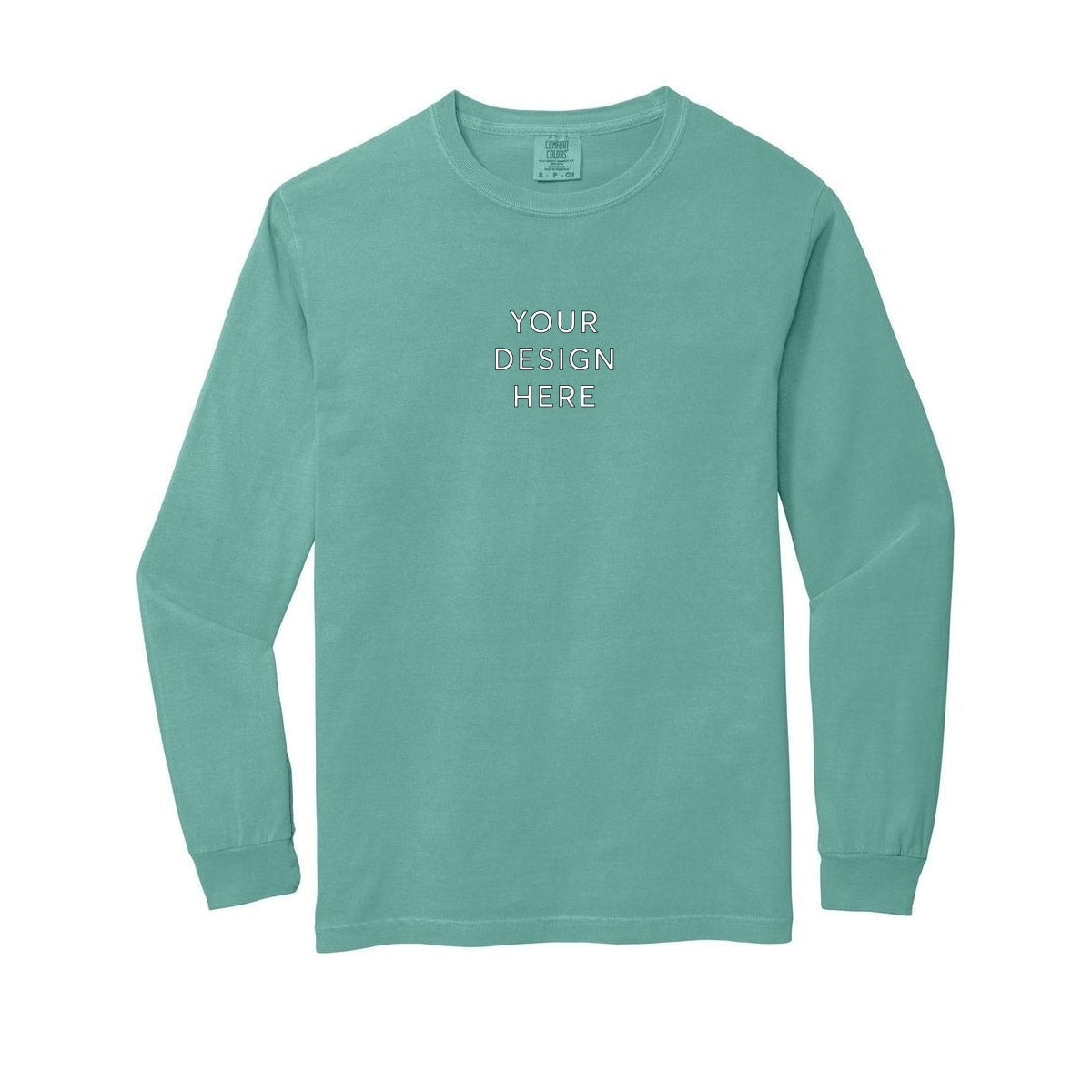 COMFORT COLORS Heavyweight Ring Spun Long Sleeve Tee