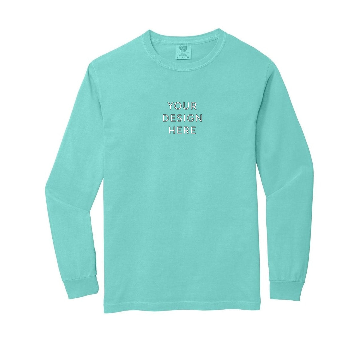 COMFORT COLORS Heavyweight Ring Spun Long Sleeve Tee