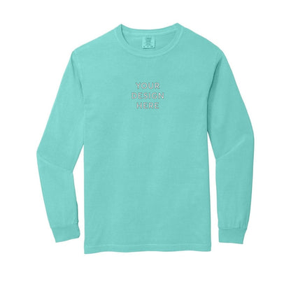 COMFORT COLORS Heavyweight Ring Spun Long Sleeve Tee