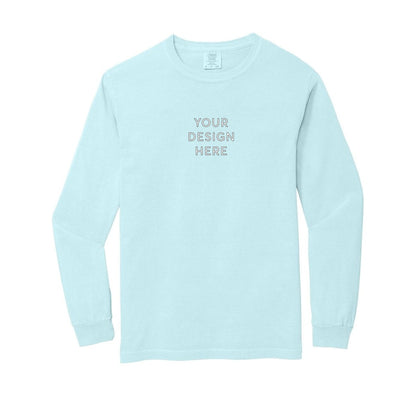 COMFORT COLORS Heavyweight Ring Spun Long Sleeve Tee