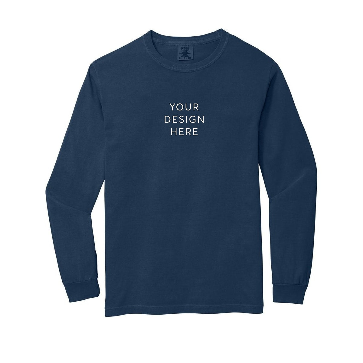 COMFORT COLORS Heavyweight Ring Spun Long Sleeve Tee