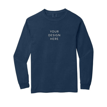 COMFORT COLORS Heavyweight Ring Spun Long Sleeve Tee