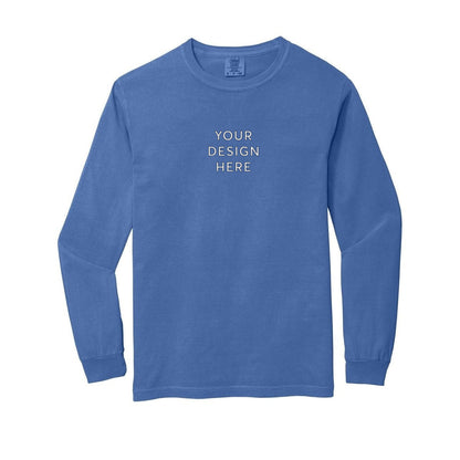 COMFORT COLORS Heavyweight Ring Spun Long Sleeve Tee