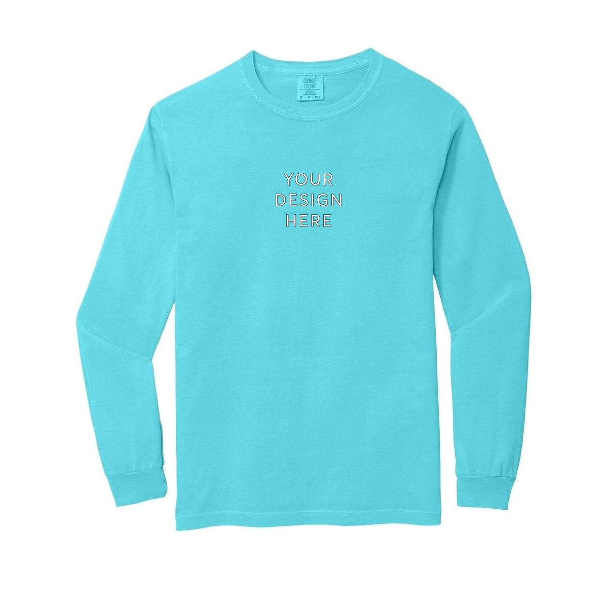 COMFORT COLORS Heavyweight Ring Spun Long Sleeve Tee