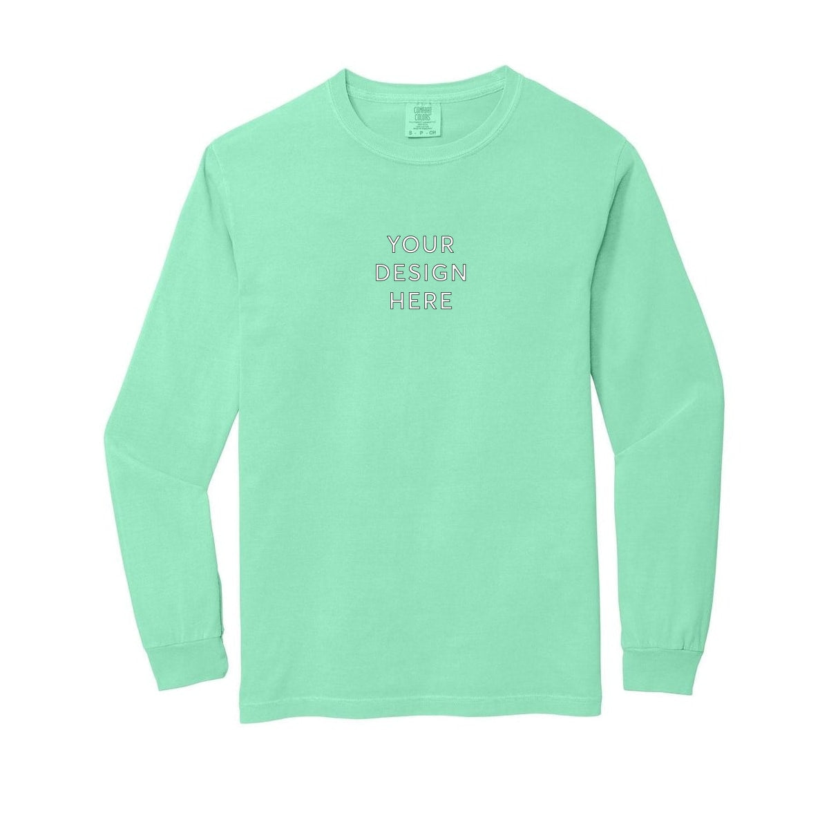COMFORT COLORS Heavyweight Ring Spun Long Sleeve Tee