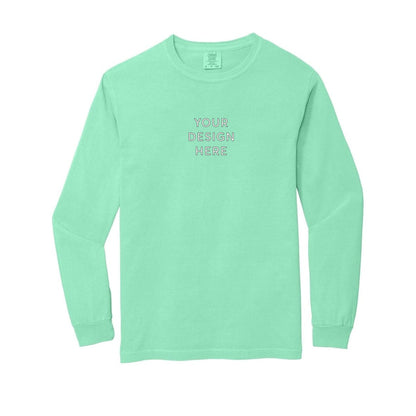 COMFORT COLORS Heavyweight Ring Spun Long Sleeve Tee