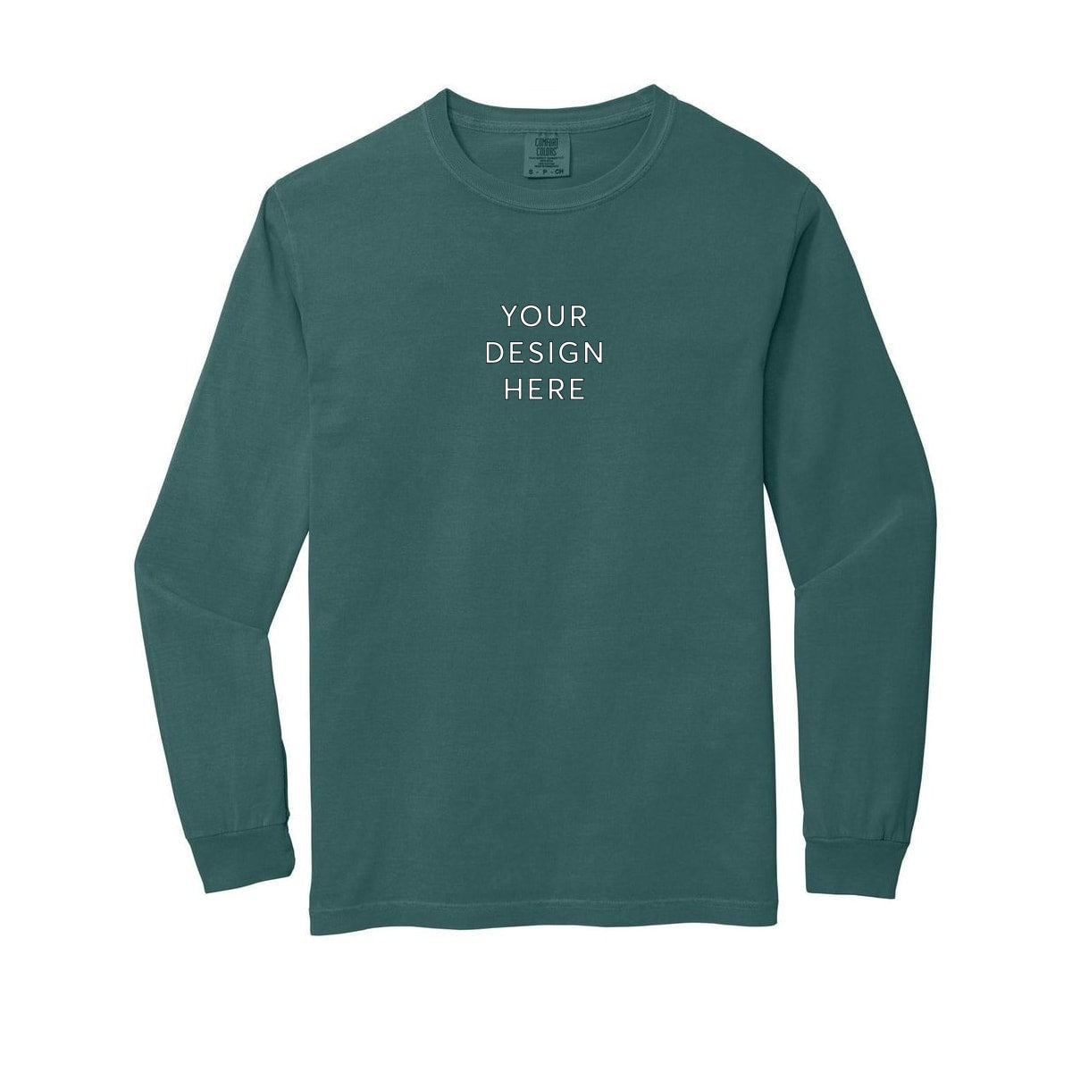 COMFORT COLORS Heavyweight Ring Spun Long Sleeve Tee