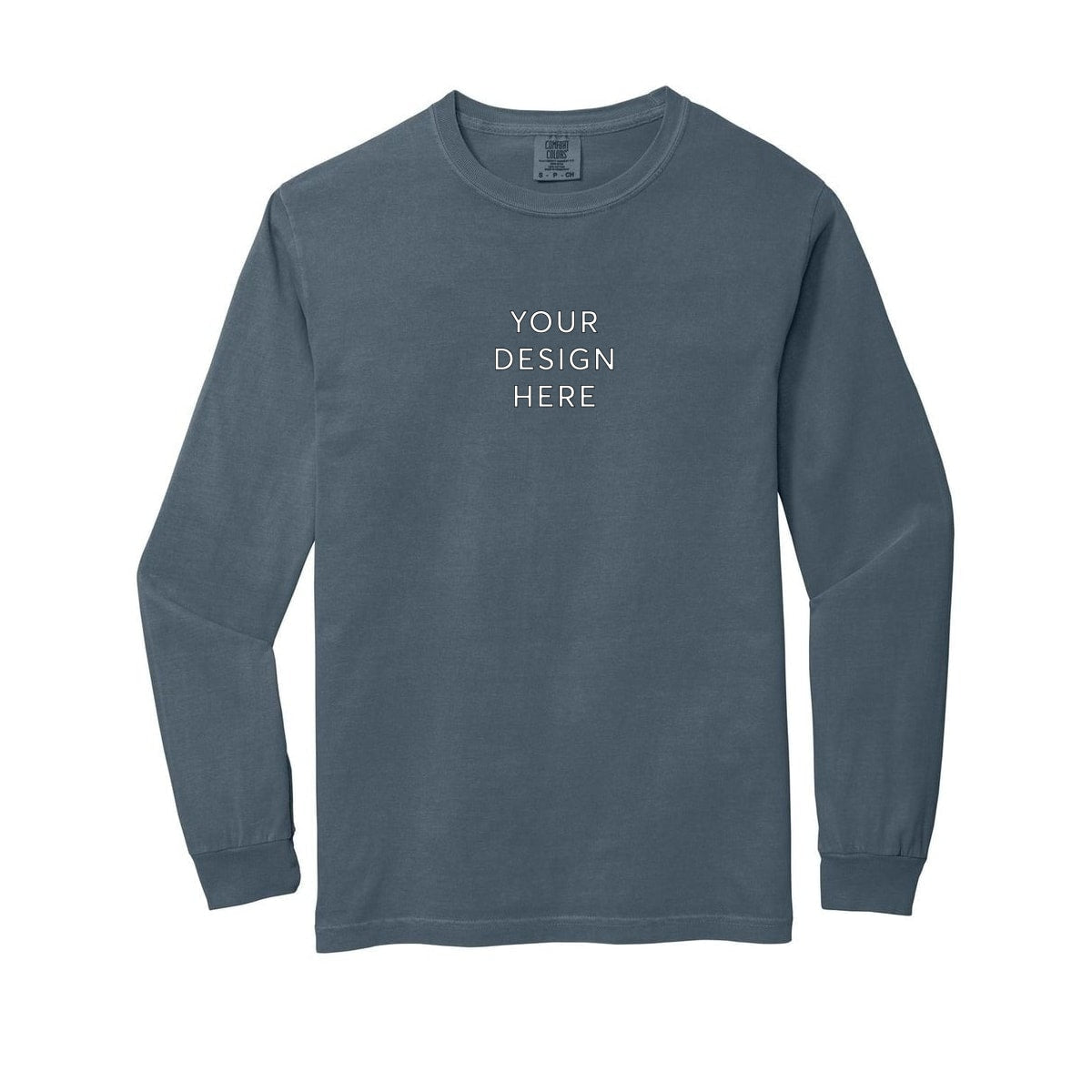 COMFORT COLORS Heavyweight Ring Spun Long Sleeve Tee