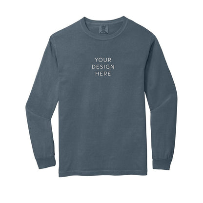 COMFORT COLORS Heavyweight Ring Spun Long Sleeve Tee