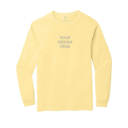 COMFORT COLORS Heavyweight Ring Spun Long Sleeve Tee