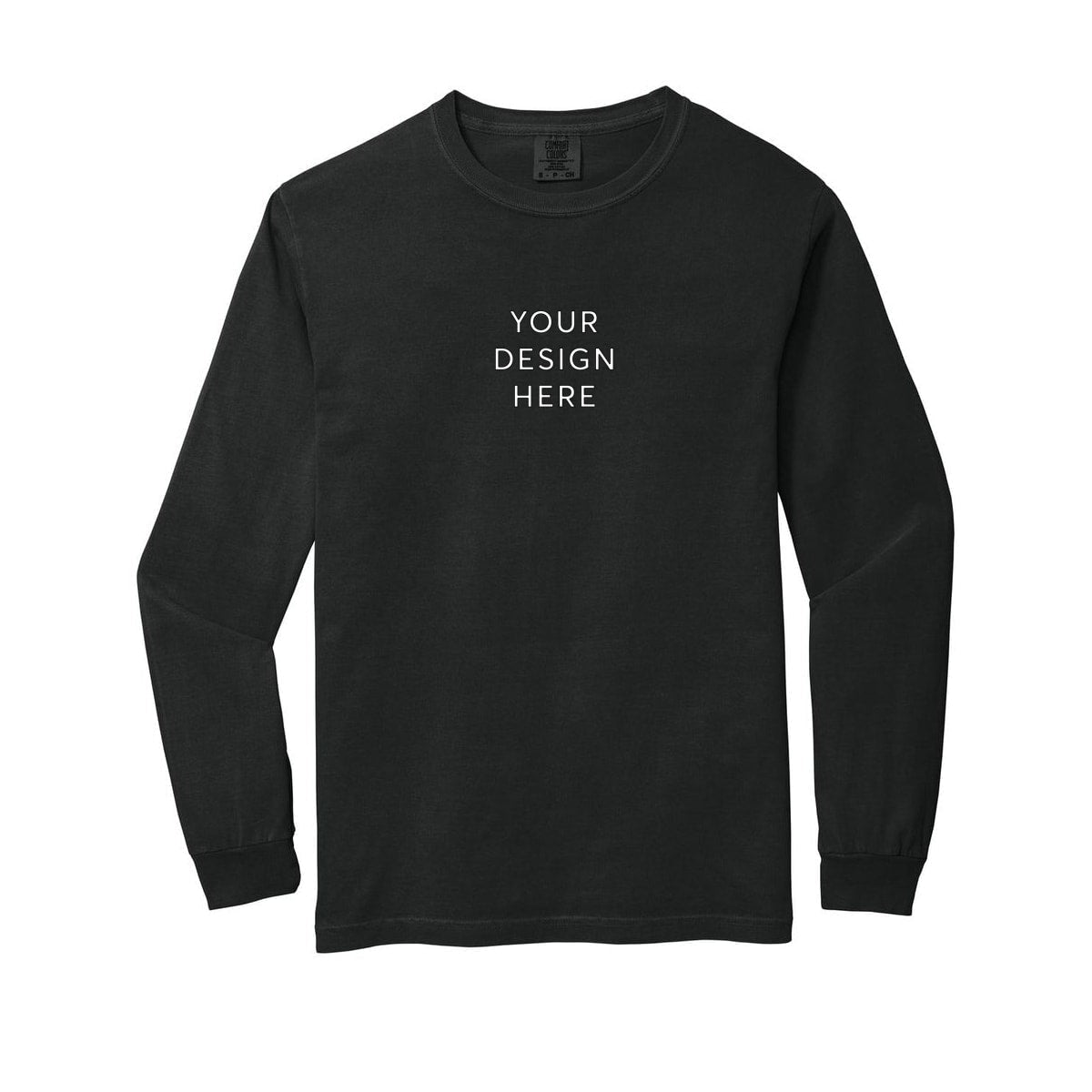 COMFORT COLORS Heavyweight Ring Spun Long Sleeve Tee