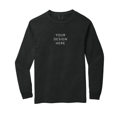 COMFORT COLORS Heavyweight Ring Spun Long Sleeve Tee