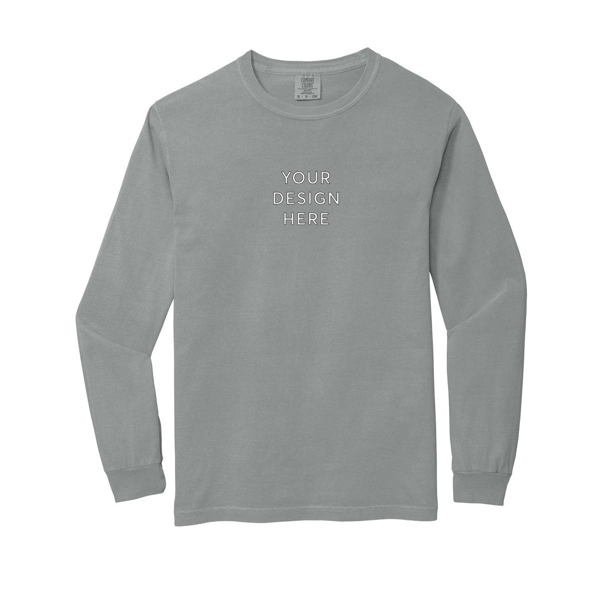 COMFORT COLORS Heavyweight Ring Spun Long Sleeve Tee