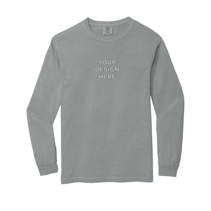 COMFORT COLORS Heavyweight Ring Spun Long Sleeve Tee