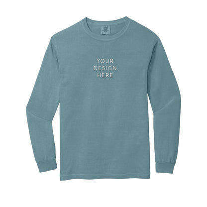 COMFORT COLORS Heavyweight Ring Spun Long Sleeve Tee
