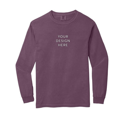COMFORT COLORS Heavyweight Ring Spun Long Sleeve Tee